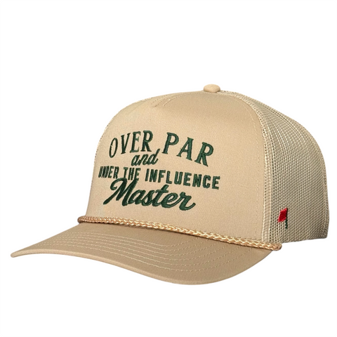 Over Par and Under the Influence Hat For Him