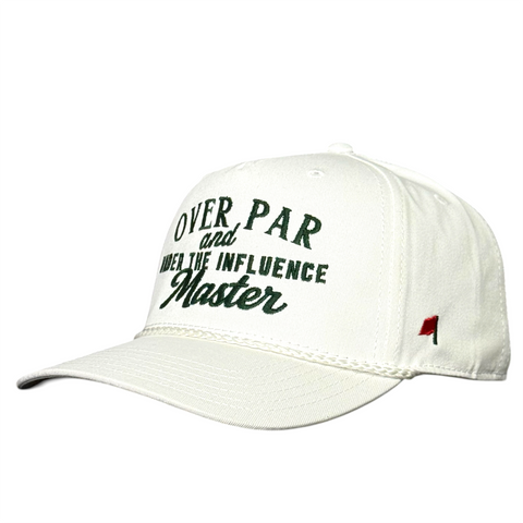 Over Par and Under the Influence Hat For Him