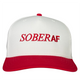 SOBER AF Trucker Hat Funny Sober Hat Recovery Humor Cap Bold Statement Snapback