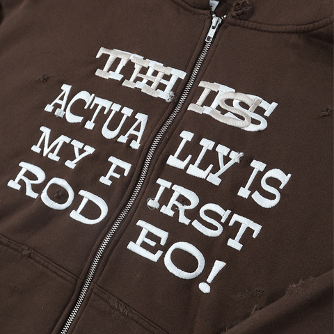 This Is My First Rodeo Hoodie 1/1 XL