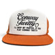 Conway Twitty Drop My Panties Mesh Trucker Hat Flat Brim Foam