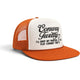 Conway Twitty Drop My Panties Mesh Trucker Hat Flat Brim Foam
