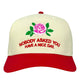 Nobody Asked You Hat Custom Embroidered