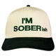 I’m Sober ish Classic Bar Hat