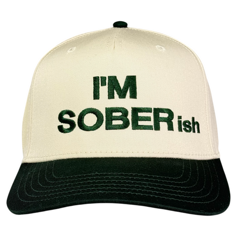 I’m Sober ish Classic Bar Hat