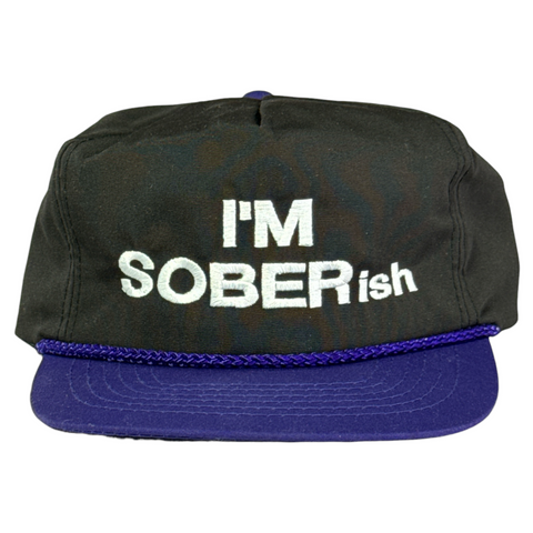 I’m Sober ish Classic Bar Hat