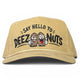 Say Hello To Deez Nuts Corduroy Rope Hat Funny Embroidered Snapback
