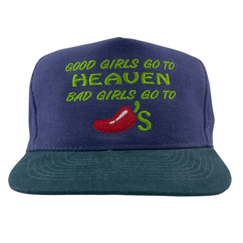 Good Girls Go to Heaven: Custom Embroidered Hat