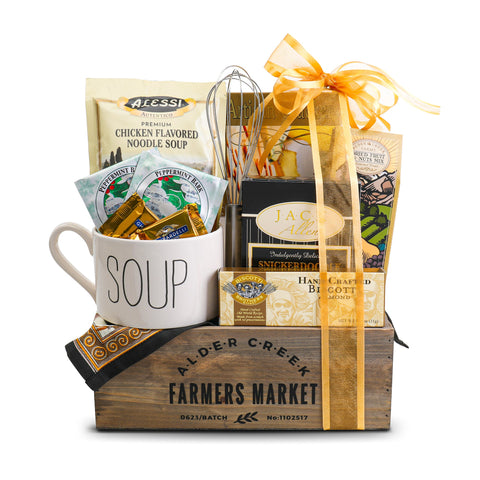 Spoonful of Comfort Gift Basket