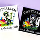 Capitalism Is A Death Cult Sticker