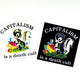 Capitalism Is A Death Cult Sticker