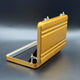 Mini Briefcase Aluminum Wallet