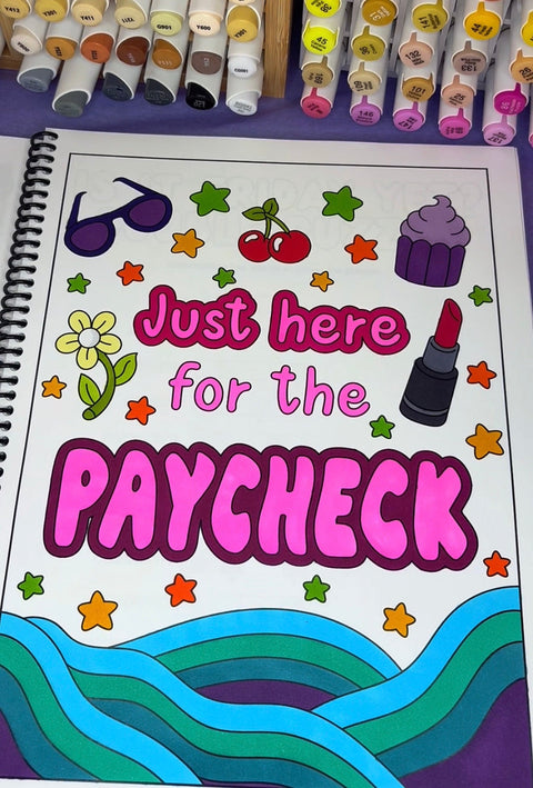 Another Pointless Meeting Coloring & Activity Book