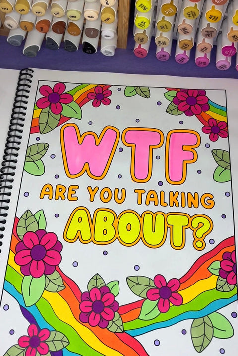 Another Pointless Meeting Coloring & Activity Book