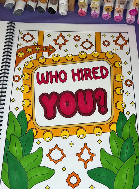 Another Pointless Meeting Coloring & Activity Book