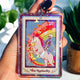 The Audacity Holographic Keychain