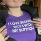 I Love Sucking Funny Meme Shirt