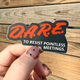 DARE To Resist Pointless Meetings Sticker