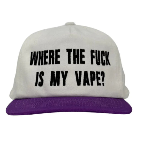 Where the F is My Vape Hat