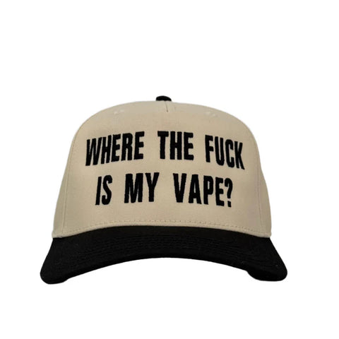 Where the F is My Vape Hat