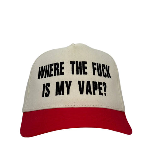 Where the F is My Vape Hat