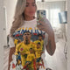 Colombia Soccer Graphic Tee