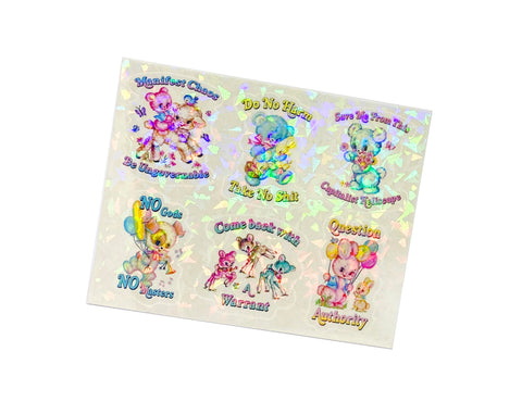 Anarchy Sticker Sheet
