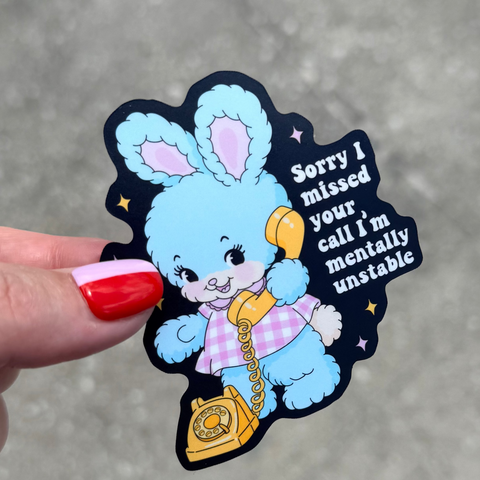 Sorry I Missed Your Call Sticker