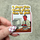I Hope This Email Finds You In Hell Sticker