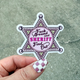 FAFO Sheriff Sticker