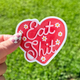 East Shit Sticker