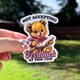 Not Accepting Feedback At This Time Sticker
