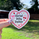 Serial Dilly Dallier Sticker
