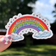 What a Fucked Up Time To Be Alive Sticker