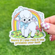 Sorry If I Was Rude Sticker