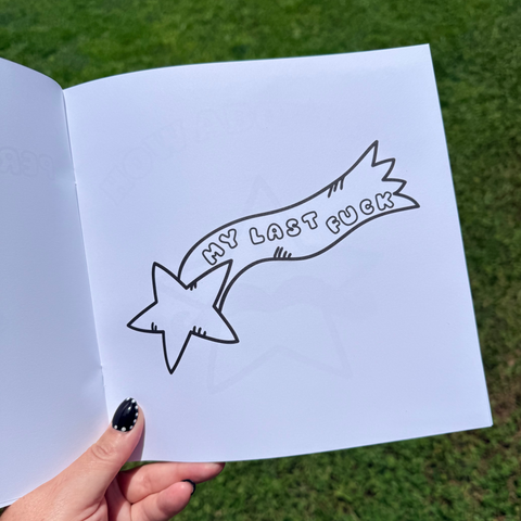 Funny Work Things I Want to Say at Work But I Can't Adult Coloring Book