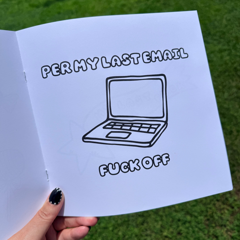 Funny Work Things I Want to Say at Work But I Can't Adult Coloring Book