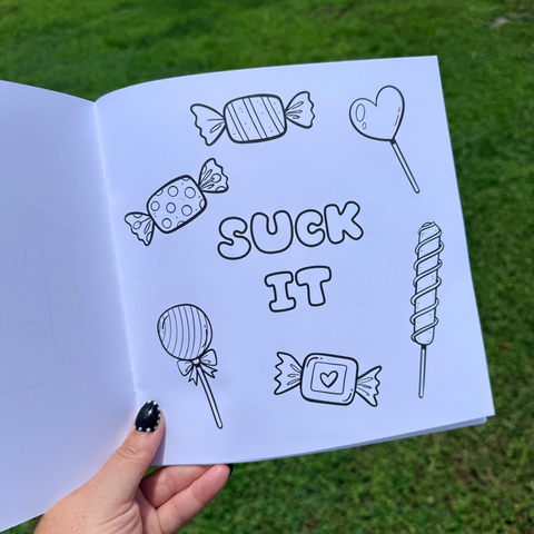 Funny Work Things I Want to Say at Work But I Can't Adult Coloring Book