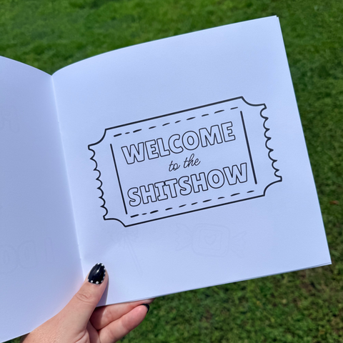 Funny Work Things I Want to Say at Work But I Can't Adult Coloring Book