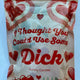 Valentine’s Day Pack: Gummy Bag of Dicks, Pop-Up Dick Card, and Optional Dick Confetti