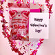 Valentine’s Day Pack: Gummy Bag of Dicks, Pop-Up Dick Card, and Optional Dick Confetti