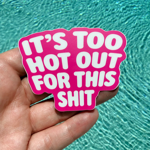 Summer Sticker 5-Pack