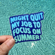 Summer Sticker 5-Pack