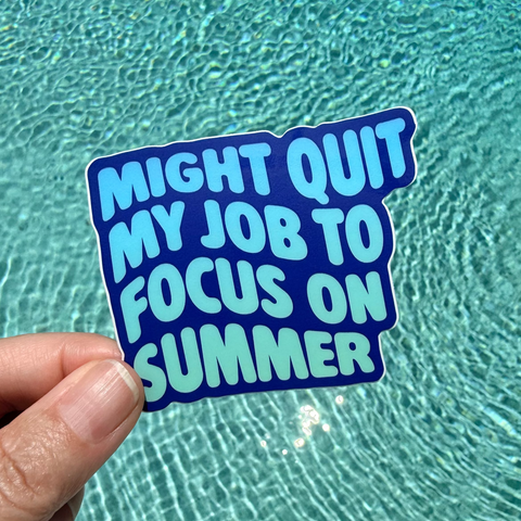 Summer Sticker 5-Pack