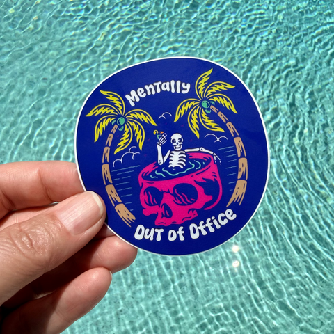 Summer Sticker 5-Pack