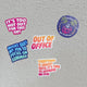 Summer Sticker 5-Pack