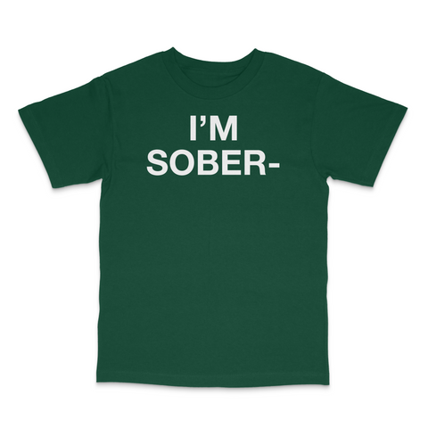I'm Soberish Custom Printed T-Shirt