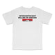 Introverted But Willing To Discuss Miles Custom Printed T-Shirt