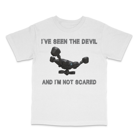 I've Seen The Devil Custom Printed Arc Raiders T-Shirt