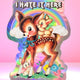 “I Hate It Here” Retro Woodland Animal Sticker Decal